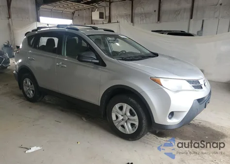 2015 Toyota Rav4 Le from USA, damaged, VIN JTMBFREV2FJ034329
